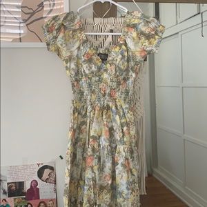 Xs midi dress